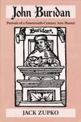 Zupko |  John Buridan | Buch |  Sack Fachmedien