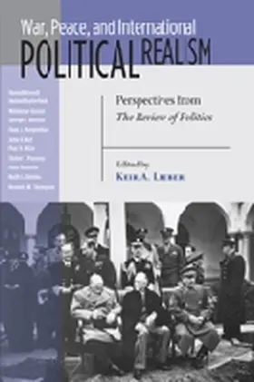  War, Peace, and International Political Realism | Buch |  Sack Fachmedien