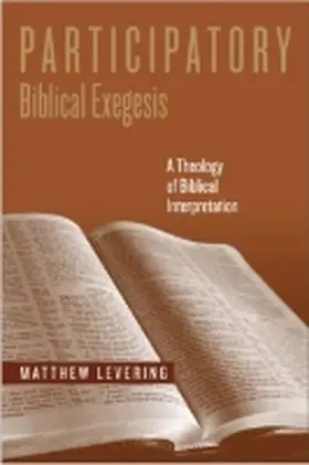 Levering |  Participatory Biblical Exegesis | Buch |  Sack Fachmedien