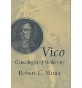 Vico, Genealogist of Modernity | Buch | 978-0-268-03468-9 | www.sack.de