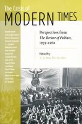 The Crisis of Modern Times | Buch | 978-0-268-03506-8 | www.sack.de
