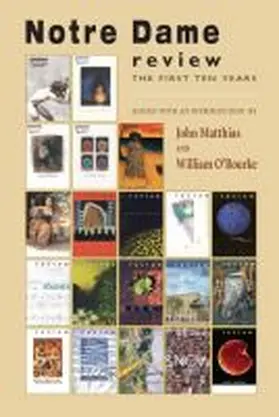 Matthias / O'Rourke |  Notre Dame Review | Buch |  Sack Fachmedien
