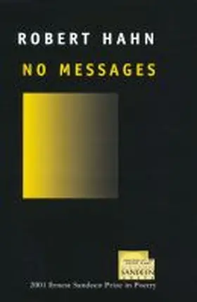 Hahn |  No Messages | Buch |  Sack Fachmedien