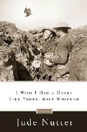 Nutter |  I Wish I Had a Heart Like Yours, Walt Whitman | Buch |  Sack Fachmedien