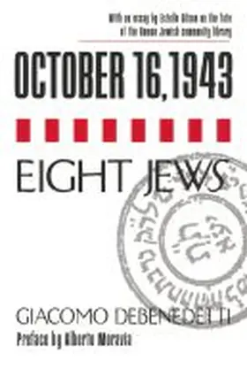 Debenedetti |  October 16, 1943/Eight Jews | Buch |  Sack Fachmedien