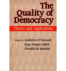 O'Donnell / Cullell |  The Quality of Democracy | Buch |  Sack Fachmedien