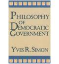 Simon |  Philosophy of Democratic Government | Buch |  Sack Fachmedien