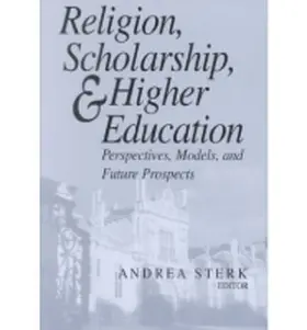  Religion, Scholarship, and Higher Education | Buch |  Sack Fachmedien