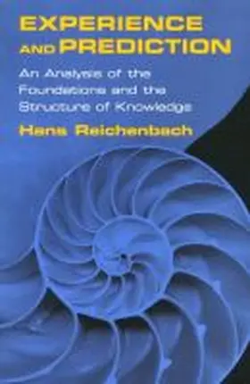 Reichenbach |  Experience and Prediction | Buch |  Sack Fachmedien