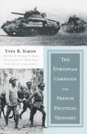 Simon |  Ethiopian Campaign and French Political Thought | Buch |  Sack Fachmedien
