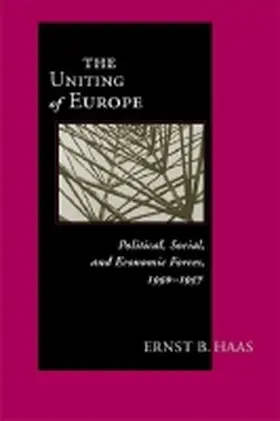 Haas |  Uniting Of Europe | Buch |  Sack Fachmedien