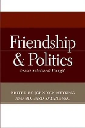 Heyking / Avramenko |  Friendship and Politics | Buch |  Sack Fachmedien