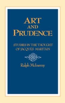 McInerny | Art and Prudence | E-Book | sack.de