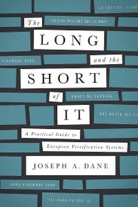 Dane |  The Long and the Short of It | eBook | Sack Fachmedien