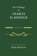De Koninck / McInerny |  The Writings of Charles De Koninck | eBook | Sack Fachmedien