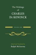 De Koninck / McInerny |  The Writings of Charles De Koninck | eBook | Sack Fachmedien