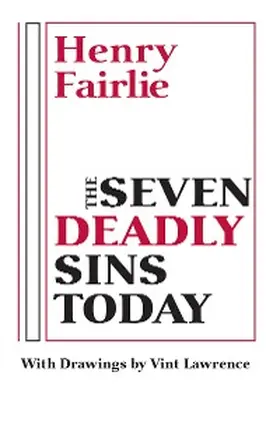 Fairlie |  The Seven Deadly Sins Today | eBook | Sack Fachmedien