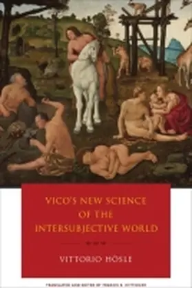 Vico's New Science of the Intersubjective World | Buch | 978-0-268-10028-5 | www.sack.de