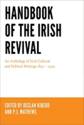 Kiberd / Mathews |  Handbook of the Irish Revival | Buch |  Sack Fachmedien