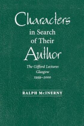 McInerny | Characters in Search of Their Author | E-Book | sack.de