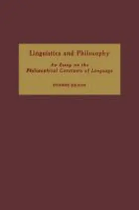Linguistics and Philosophy | Buch | 978-0-268-16053-1 | www.sack.de