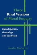 MacIntyre |  Three Rival Versions of Moral Enquiry | eBook | Sack Fachmedien