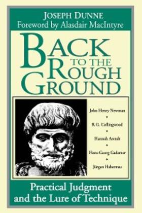 Dunne | Back to the Rough Ground | E-Book | sack.de