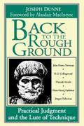 Dunne |  Back to the Rough Ground | eBook | Sack Fachmedien
