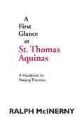 McInerny |  A First Glance at St. Thomas Aquinas | eBook | Sack Fachmedien