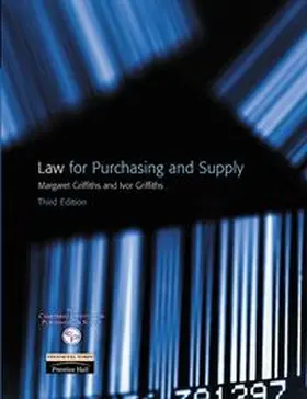 Griffiths |  Law for Purchasing and Supply | Buch |  Sack Fachmedien