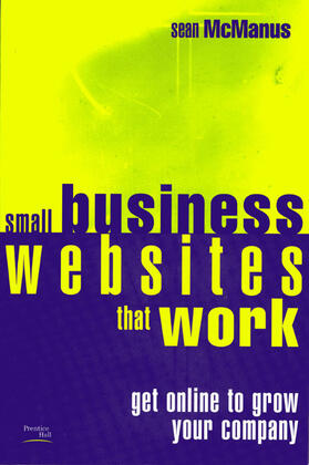 McManus |  Small Business Websites that Work | Buch |  Sack Fachmedien