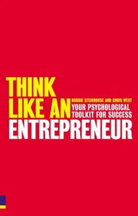 West / Steinhouse |  Think Like An Entrepreneur | Buch |  Sack Fachmedien