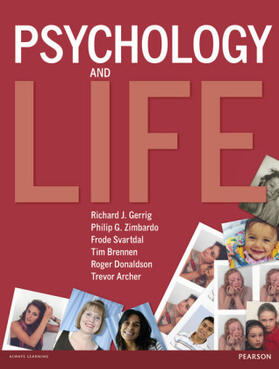 Svartdal / Zimbardo / Gerrig |  Psychology and Life | Buch |  Sack Fachmedien