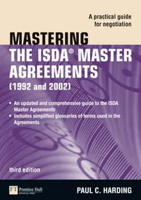 Harding |  Mastering the ISDA Master Agreements | Buch |  Sack Fachmedien
