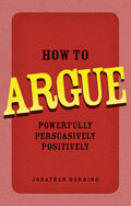 Herring |  How to Argue | Buch |  Sack Fachmedien
