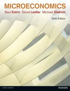 Estrin / Laidler / Dietrich | Microeconomics | Buch | 978-0-273-73487-1 | www.sack.de
