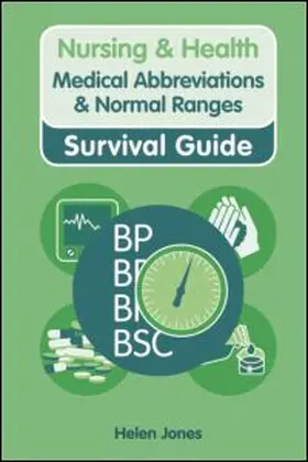 Jones |  Medical Abbreviations and Normal Ranges | Buch |  Sack Fachmedien