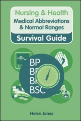 Jones | Medical Abbreviations and Normal Ranges | Buch | 978-0-273-74403-0 | sack.de