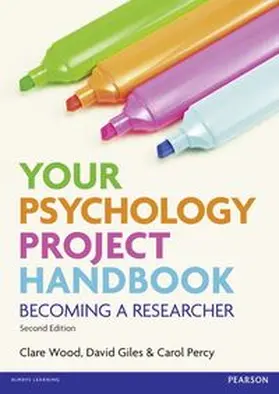 Wood / Percy / Giles |  Your Psychology Project Handbook | Buch |  Sack Fachmedien