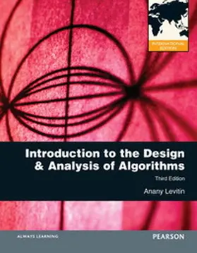 Levitin |  Introduction to the Design and Analysis of Algorithms | Buch |  Sack Fachmedien