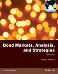 Fabozzi |  Bond Markets, Analysis and Strategies Global Edition | Buch |  Sack Fachmedien