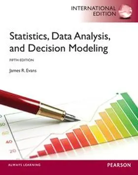 Evans |  Statistics, Data Analysis, and Decision Modeling | Buch |  Sack Fachmedien