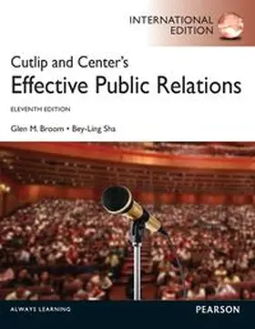 Broom / Sha |  Cutlip and Center's Effective Public Relations | Buch |  Sack Fachmedien