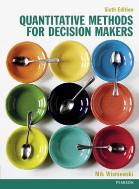 Wisniewski |  Quantitative Methods for Decision Makers | Buch |  Sack Fachmedien
