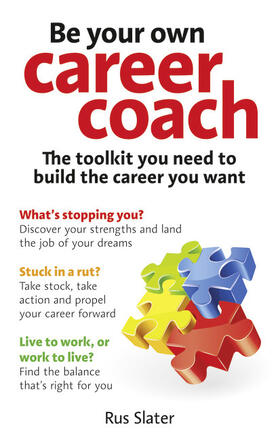 Slater |  Be Your Own Career Coach | Buch |  Sack Fachmedien