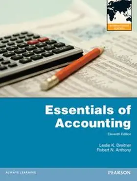 Breitner / Anthony |  Essentials of Accounting | Buch |  Sack Fachmedien
