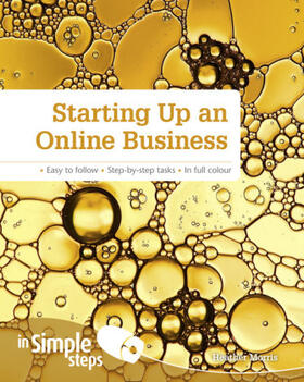 Morris |  Starting up an Online Business in Simple Steps | Buch |  Sack Fachmedien