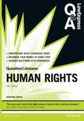 Davis |  Law Express Question and Answer: Human Rights | Buch |  Sack Fachmedien