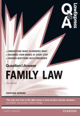 Herring | Law Express Question and Answer: Family Law | Buch | 978-0-273-78363-3 | sack.de