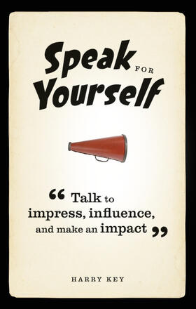 Key |  Speak for Yourself | Buch |  Sack Fachmedien